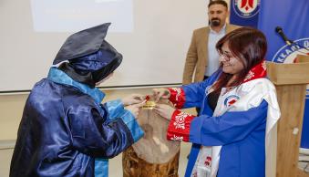 Sağlık Hizmetleri Meslek Yüksekokul Öğrencilerimize Yemin Töreni Yapıldı - Resim 4