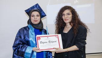 Sağlık Hizmetleri Meslek Yüksekokul Öğrencilerimize Yemin Töreni Yapıldı - Resim 15