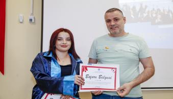 Sağlık Hizmetleri Meslek Yüksekokul Öğrencilerimize Yemin Töreni Yapıldı - Resim 9