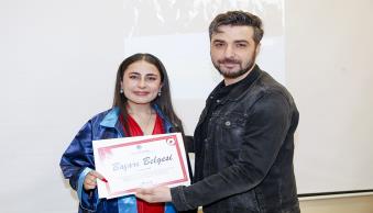 Sağlık Hizmetleri Meslek Yüksekokul Öğrencilerimize Yemin Töreni Yapıldı - Resim 10