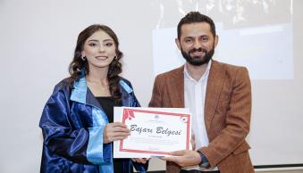 Sağlık Hizmetleri Meslek Yüksekokul Öğrencilerimize Yemin Töreni Yapıldı - Resim 14