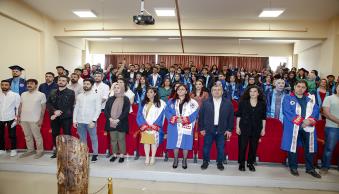 Sağlık Hizmetleri Meslek Yüksekokul Öğrencilerimize Yemin Töreni Yapıldı - Resim 17