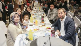 Yüksekova MYO Personeli ve Öğrencileri İftarda Buluştu - Resim 5