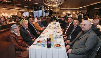 Yüksekova MYO Personeli ve Öğrencileri İftarda Buluştu - Resim 6