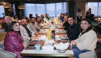 Yüksekova MYO Personeli ve Öğrencileri İftarda Buluştu - Resim 2