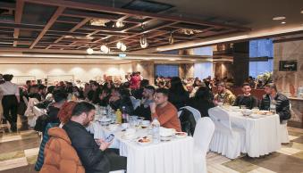 Yüksekova MYO Personeli ve Öğrencileri İftarda Buluştu - Resim 7