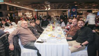 Yüksekova MYO Personeli ve Öğrencileri İftarda Buluştu - Resim 4