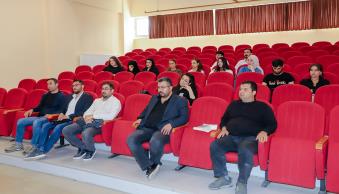 Üniversitemizde Ceditçi Düşünürler: Abdürreşit İbrahim Konulu Söyleşi Düzenlendi - Resim 5