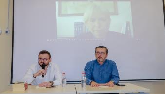 Üniversitemizde Ceditçi Düşünürler: Abdürreşit İbrahim Konulu Söyleşi Düzenlendi - Resim 1