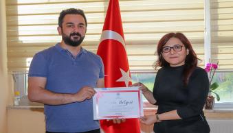Öğretim Görevlilerimizden Önemli Başarı - Resim 3