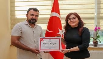 Öğretim Görevlilerimizden Önemli Başarı - Resim 1