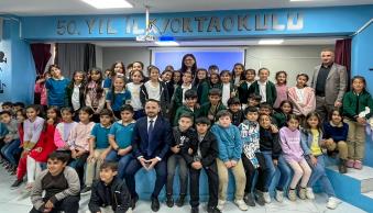 Öğretim Üyelerimiz, TÜBİTAK Bilim Söyleşileri Kapsamında Öğrencilerle Bir Araya Geldi - Resim 7