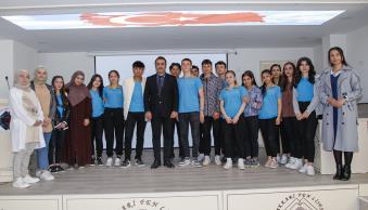 Öğretim Üyelerimiz, TÜBİTAK Bilim Söyleşileri Kapsamında Öğrencilerle Bir Araya Geldi - Resim 4