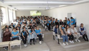 Öğretim Üyelerimiz, TÜBİTAK Bilim Söyleşileri Kapsamında Öğrencilerle Bir Araya Geldi - Resim 1