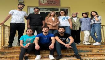 Çocuk Gelişimi Programı Sosyal Sorumluluk Etkinliği - Resim 3