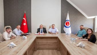 Üniversitemiz ile Sosyal Güvenlik İl Müdürlüğü Arasında İşbirliği Protokü İmzalandı - Resim 2