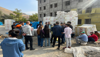 İnşaat Teknolojisi Programı Öğrencileri Karayolları 114 Hakkari Şube Şefliğini Ziyaret Ettiler - Resim 2