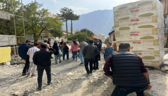 İnşaat Teknolojisi Programı Öğrencileri Karayolları 114 Hakkari Şube Şefliğini Ziyaret Ettiler - Resim 4