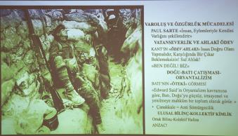 Üniversitemizde 18 Mart Çanakkale Zaferi Kapsamında Konferans Düzenlendi - Resim 2