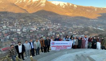 Tarihle Doğanın Buluştuğu Yolculuk: Fakültemiz Geçerken Öğrenci Topluluğu Şemdinli’de - Resim 2