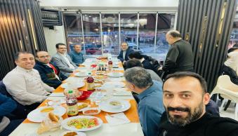 Hakkari İlahiyat Fakültesi Ailesi İftar Programında Buluştu - Resim 2