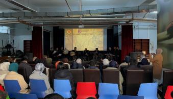 Üniversitemiz İlahiyat Fakültesi Dini Musiki Topluluğu tarafından, Ramazan ayı vesilesiyle "İlahi Dinletisi" etkinliği gerçekleştirildi.  - Resim 2