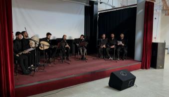 Üniversitemiz İlahiyat Fakültesi Dini Musiki Topluluğu tarafından, Ramazan ayı vesilesiyle "İlahi Dinletisi" etkinliği gerçekleştirildi.  - Resim 4
