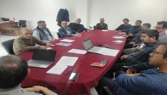 Fakültemiz Komisyon Başkanları Dekan Prof. Dr. İbrahim Bor Başkanlığında Toplandı - Resim 3