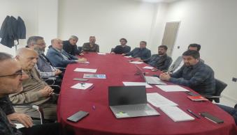 Fakültemiz Komisyon Başkanları Dekan Prof. Dr. İbrahim Bor Başkanlığında Toplandı - Resim 1