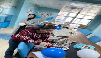 Hakkari Üniversitesi Damla Topluluğundan Çocuk Hasta Ziyareti - Resim 12