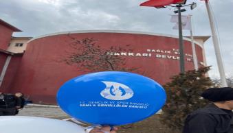 Hakkari Üniversitesi Damla Topluluğundan Çocuk Hasta Ziyareti - Resim 2