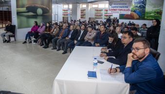 Üniversitemizde Ödüllü Münazara Yarışması Düzenlendi - Resim 2