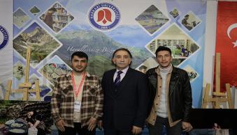 Üniversitemiz Doğu Anadolu Kariyer Fuarı’na Katıldı - Resim 4