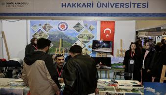 Üniversitemiz Doğu Anadolu Kariyer Fuarı’na Katıldı - Resim 8