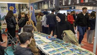 Üniversitemiz Doğu Anadolu Kariyer Fuarı’na Katıldı - Resim 11