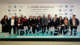 Üniversitemiz Doğu Anadolu Kariyer Fuarı’na Katıldı - Resim 10