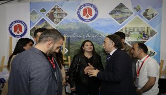 Üniversitemiz Doğu Anadolu Kariyer Fuarı’na Katıldı - Resim 1