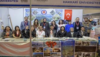 Üniversitemiz Doğu Anadolu Kariyer Fuarı’na Katıldı - Resim 12