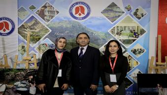 Üniversitemiz Doğu Anadolu Kariyer Fuarı’na Katıldı - Resim 3