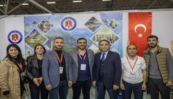 Üniversitemiz Doğu Anadolu Kariyer Fuarı’na Katıldı - Resim 2
