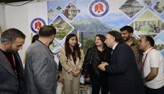Üniversitemiz Doğu Anadolu Kariyer Fuarı’na Katıldı - Resim 6