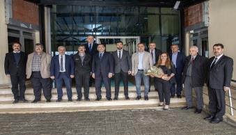 Rektörümüz Prof. Dr. Musa Gençcelep Görevine Başladı - Resim 1