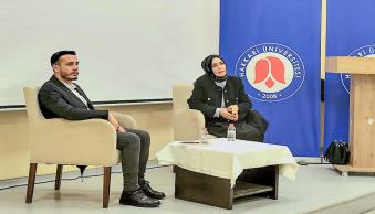 Yazar Oğuz Öğrencilerimizle Buluştu - Resim 2