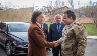 İl Jandarma Komutanından Rektörümüze Ziyaret  - Resim 1
