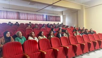 Öğrencilerimize Yönelik AB Proje Bilgilendirme Semineri Düzenlendi - Resim 2