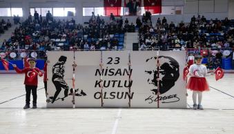 İlimizde 23 Nisan Çeşitli Etkinliklerle Kutlandı - Resim 2