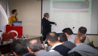 Rektörümüz Eğitime Destek Platformu Toplantısı’na Katıldı - Resim 1