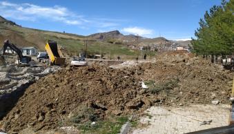 Hakkari Üniversitesi Çölemerik Meslek Yüksekokulu Binası ve Çevre Düzenlemesi Yapım İşi - Resim 6