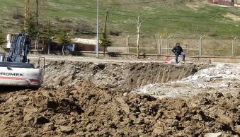 Hakkari Üniversitesi Çölemerik Meslek Yüksekokulu Binası ve Çevre Düzenlemesi Yapım İşi - Resim 7