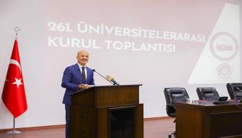 Rektörümüz 261. Üniversitelerarası Kurul Toplantısı’na Katıldı - Resim 4